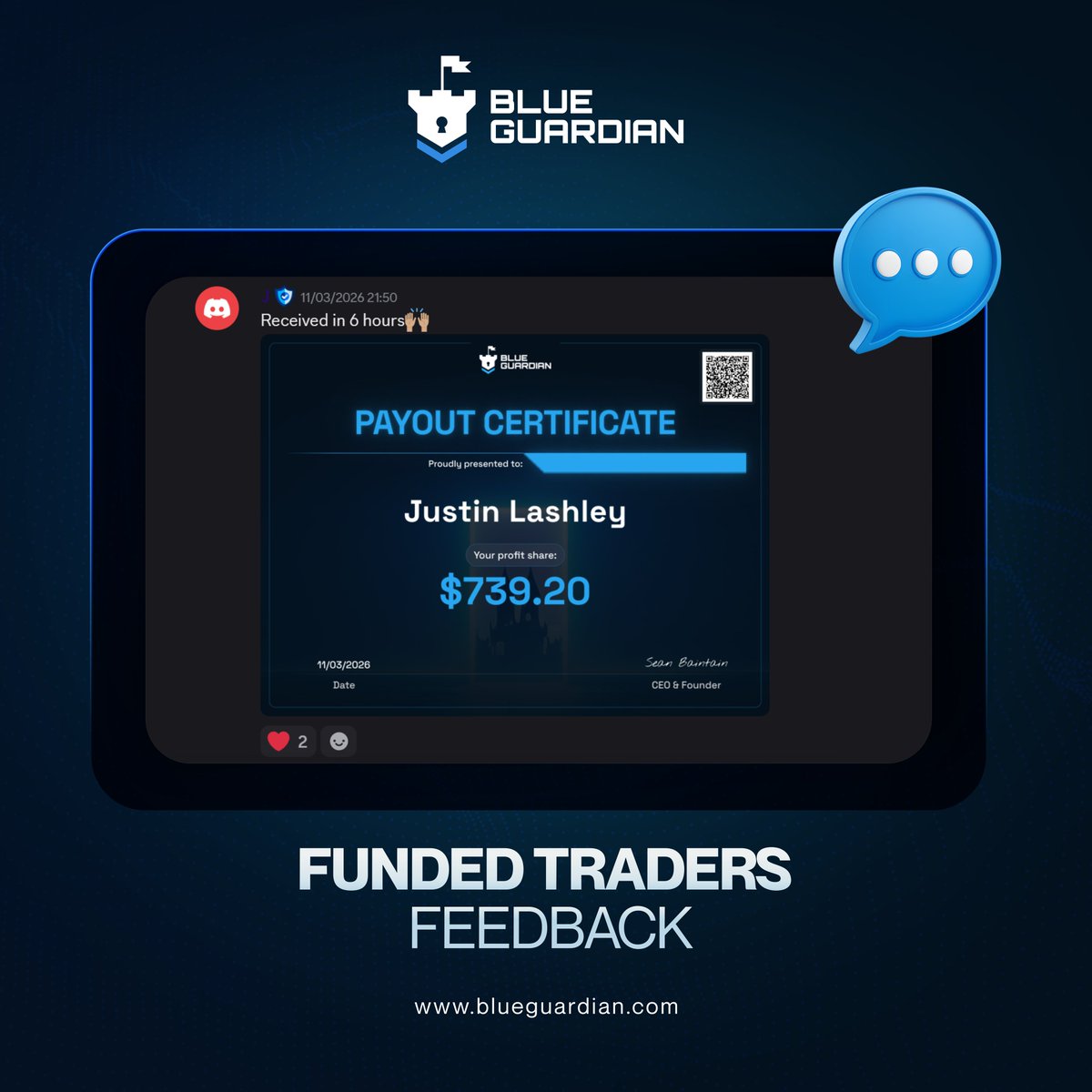 Blue Guardian tweet media