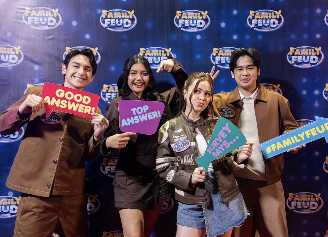 AtesOfKrystal's tweet photo. Our dearest Tala will be appearing on Family Feud with the PBB ultimate 8! Let’s show our support by joining the TP!

SURVEY SAYS KRYSTAL
#KrystalMejes https://t.co/cbnYWvfYoo