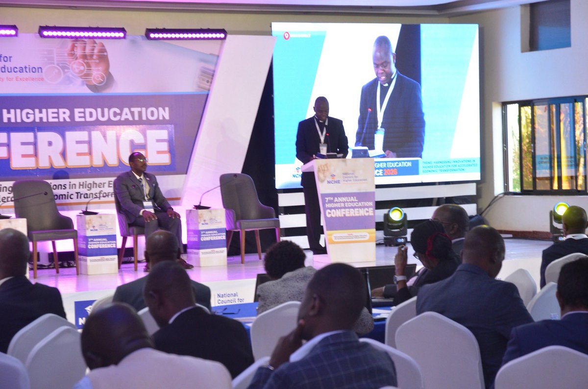 Educ_SportsUg's tweet photo. NCHE is prioritizing STEM programmes to support industrial and technological growth. Curriculum reforms are underway through Competence-Based Education and Training (CBET) to equip learners with practical, job-ready skills.
 #NCHE7thHEC2026 https://t.co/a4d42TjIMz