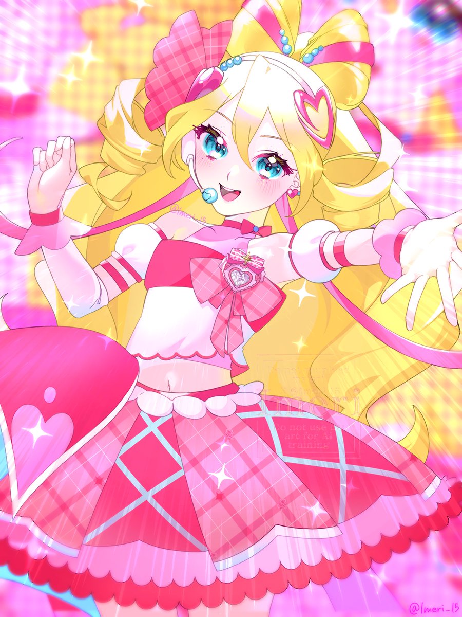 キラッキランラン〜！🎤💖#キュアアイドル生誕祭2026