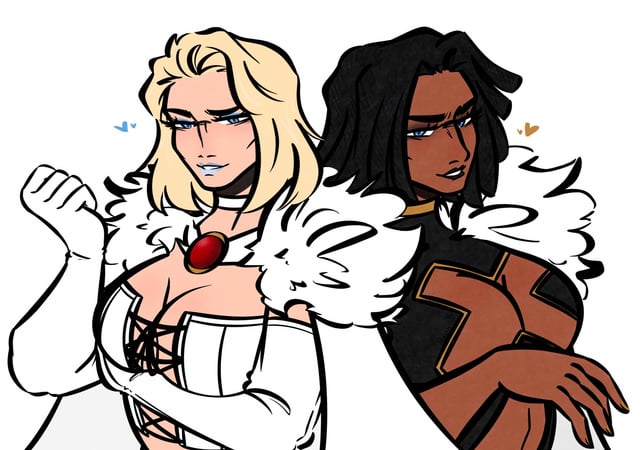 Emma Frost l Black Diamond tweet media