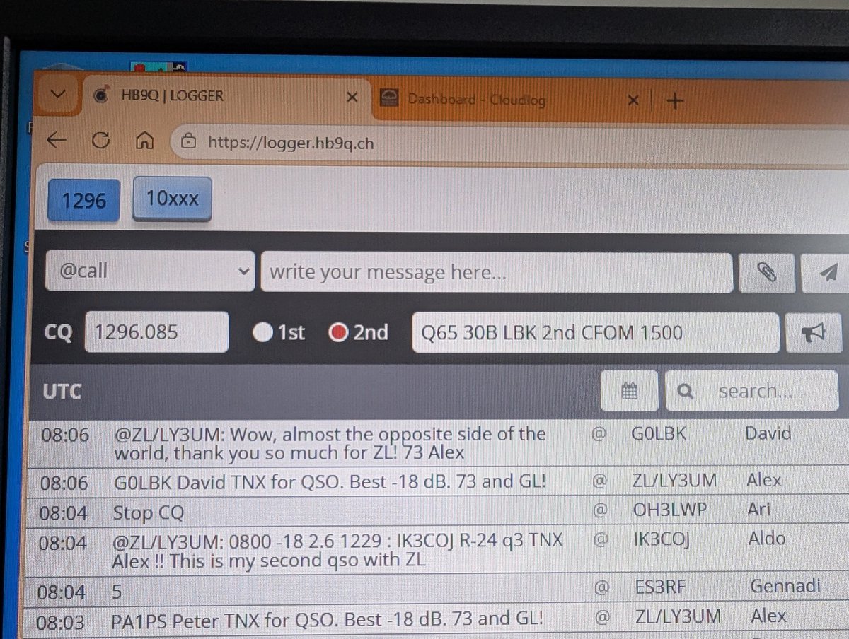 David G0LBK tweet media