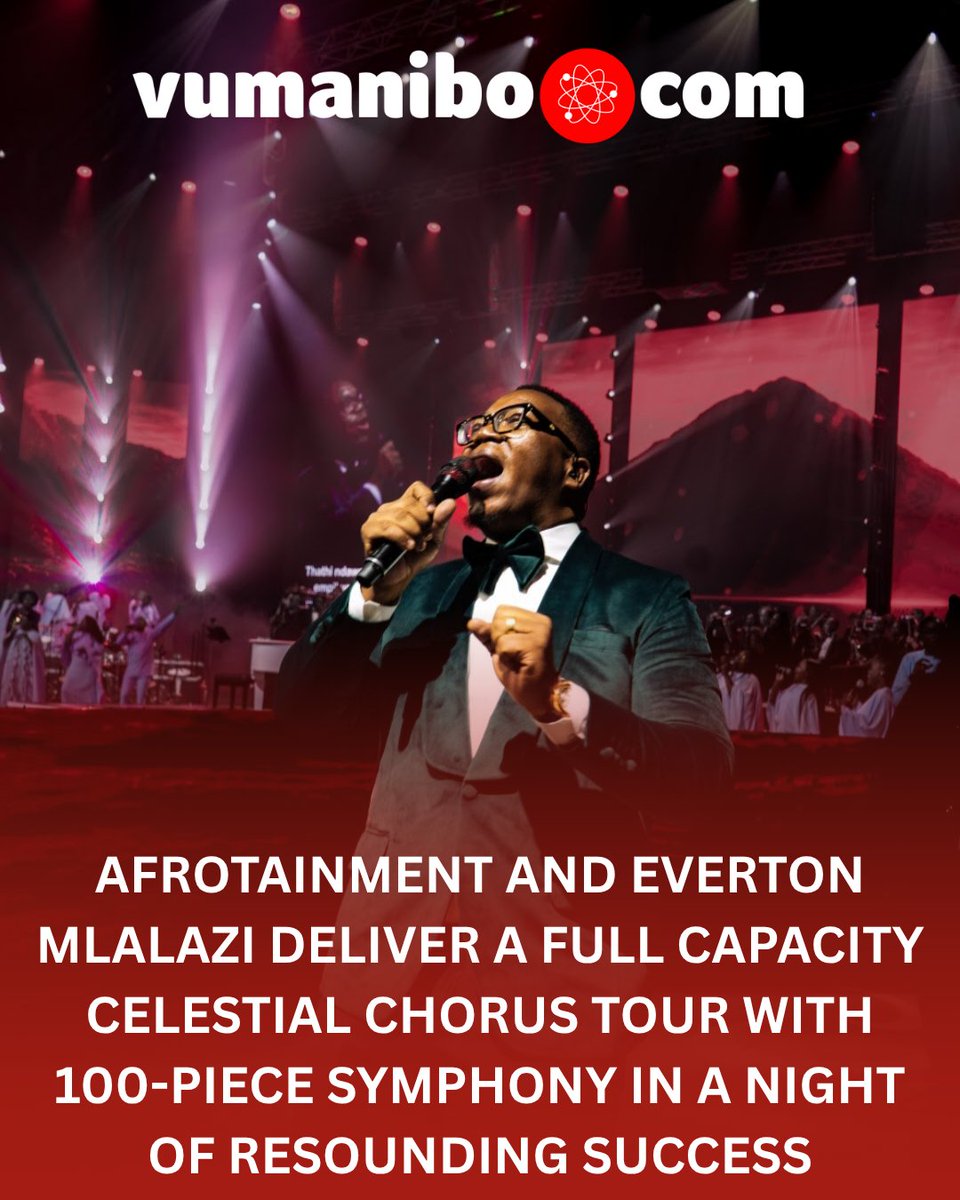 This past weekend, the Big Top Arena at Carnival City transformed into a sanctuary of sound, spirit, and celebration as Everton Mlalazi’s Celestial Chorus Tour delivered an unforgettable experience that drew audiences in their thousands.