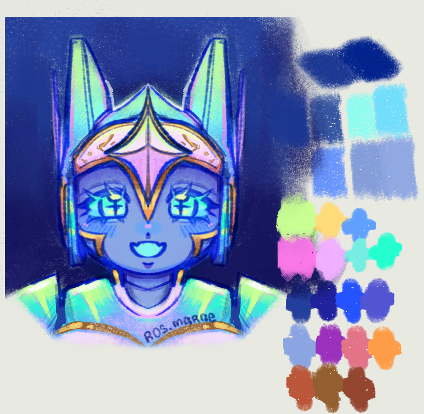 Here is my Transformers OC, R05 !

Hehe colors :3c
.
.
.
#transformersoc #art