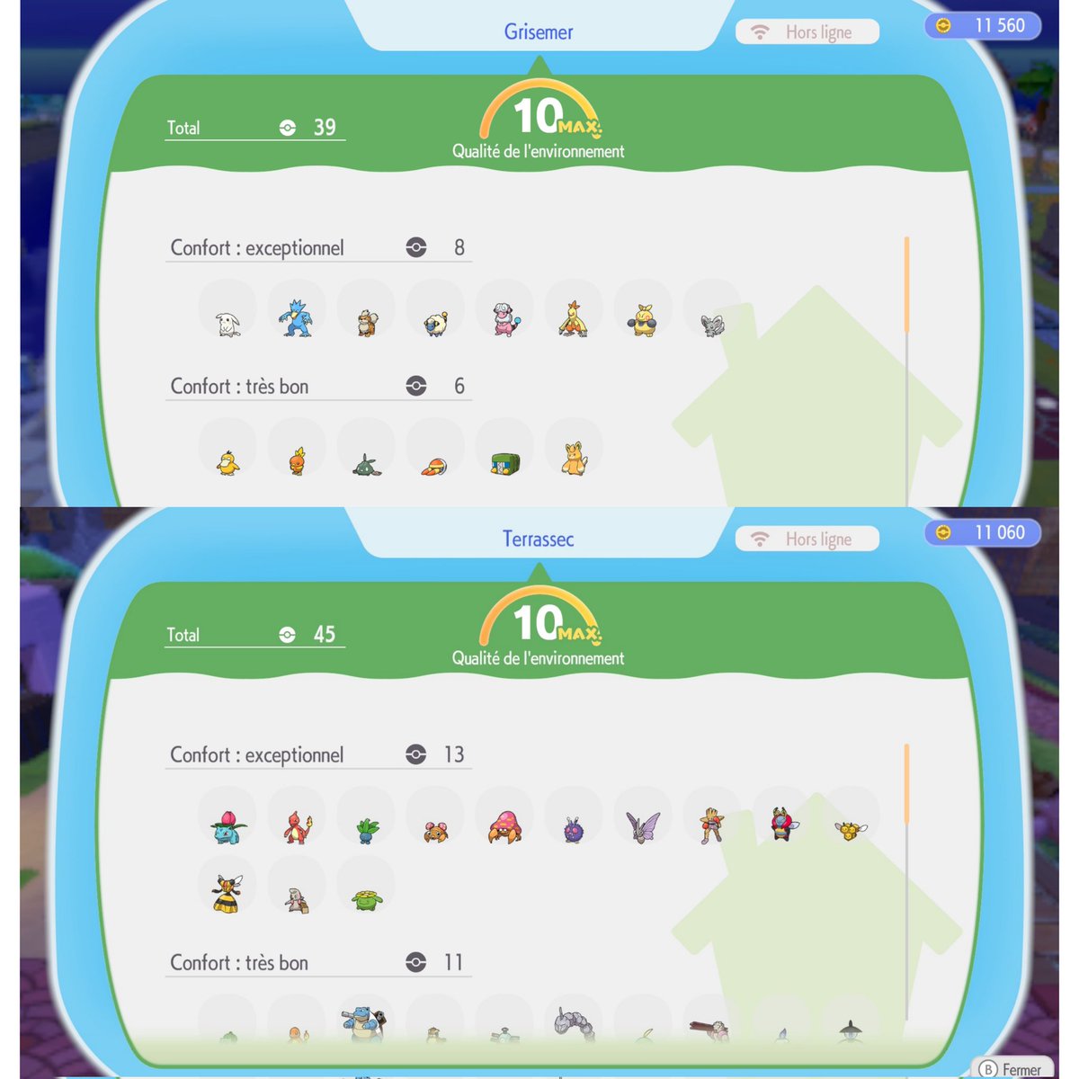 #PokemonPokopia : En augmentant le niveau d'environnement des différentes villes jusqu'au niveau 10, vous augmenterez votre niveau de vie. Ainsi, vous débloquerez plusieurs choses, notamment : 

- la possibilité d'acheter UN deuxième kit de construction pour installer un second