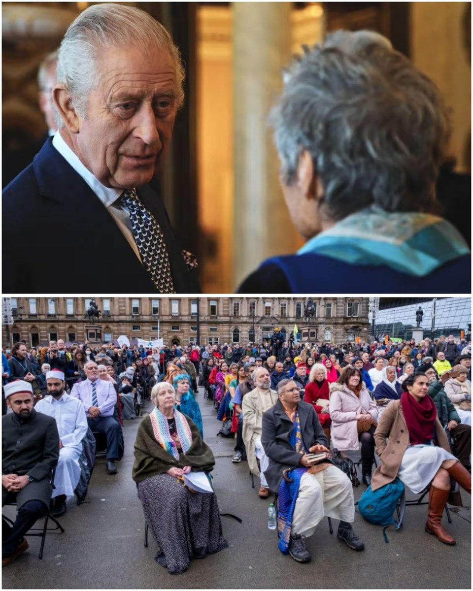ScaryEurope's tweet photo. 🚨🇬🇧Bishop warns King must act as Britain’s Christian roots are being erased. Charles III faces mounting pressure after a bishop accused institutions of allowing Christianity to be “deliberately eroded”. Critics say silence from the Crown risks accelerating cultural decline and abandoning the nation’s historic identity.