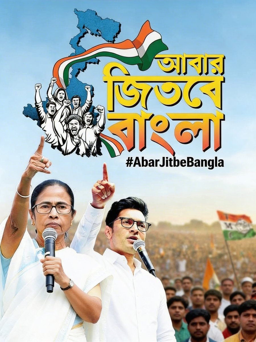 Nitai_Baishya's tweet photo. Mamata Banerjee’s 10 Protigyas are built on trust — earned through years of consistent delivery. #AbarJitbeBangla https://t.co/MFNp65kQ6X