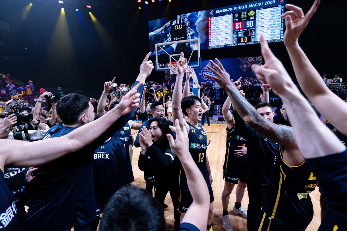 East Asia Super League tweet media