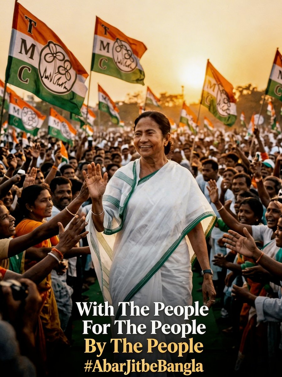 Nitai_Baishya's tweet photo. With a decade of stability in the Hills, Mamata Banerjee’s 10 Protigyas promise continuity and growth. #AbarJitbeBangla https://t.co/QmmWtTBJdZ