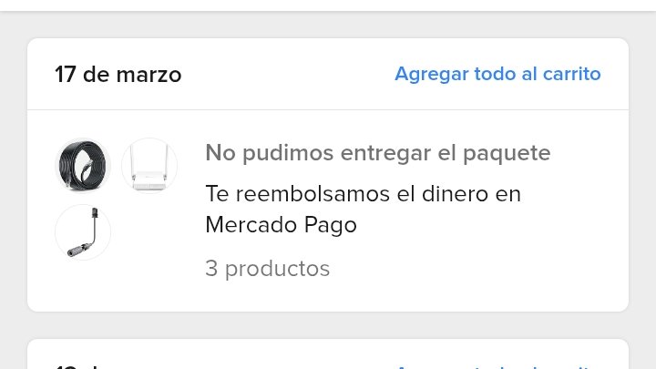 Esto es insólito eh, que transportista Inútil de mierda...
Lo voy a recomprar hasta que el incompetente decida traérmelo.
