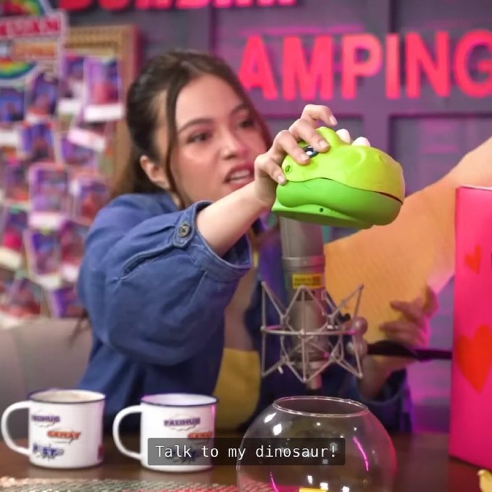 mag ttp kayo o papakagat ko kayo sa dinosaur ni tala? 

SURVEY SAYS KRYSTAL
#KrystalMejes