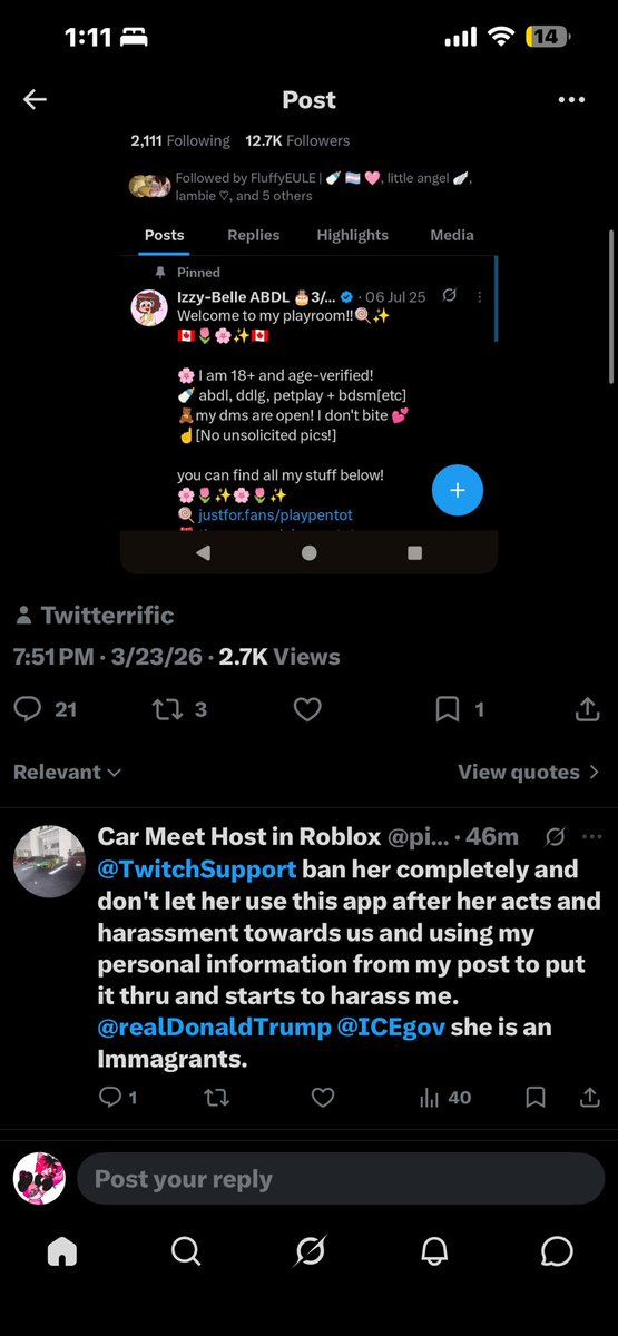 🩷Princess🍼 tweet media