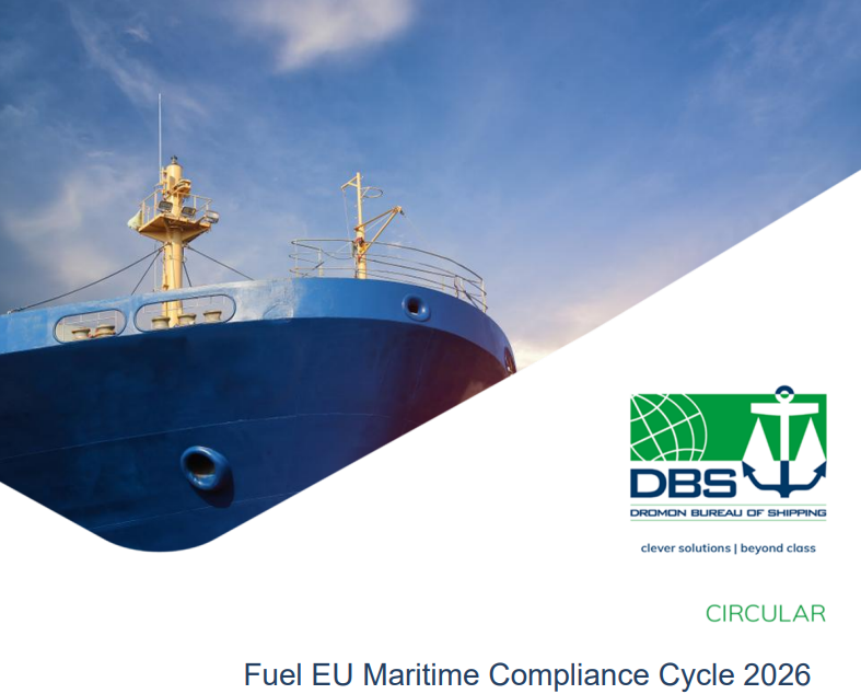 DromonBS's tweet photo. This circular is issued to update stakeholders that the FuelEU Maritime verification period for the 2025 reporting year has commenced and outlines the required actions to ensure compliance, 

Read more at : https://t.co/O2HLuWrlZ3 https://t.co/ZwpKFyfOOu