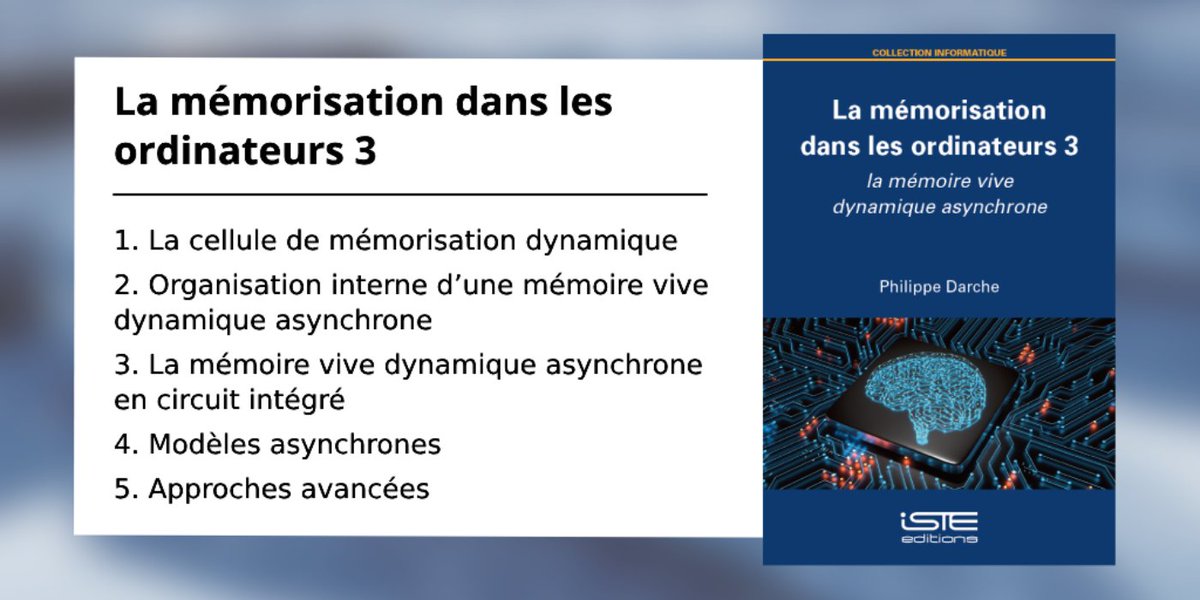 ISTE Editions tweet media