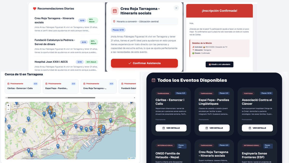 urvxtsystems's tweet photo. Hackató IA URV-TSystems 2026: Càritas Connect https://t.co/XrqIvCjVYm https://t.co/VjgzT4QxP1