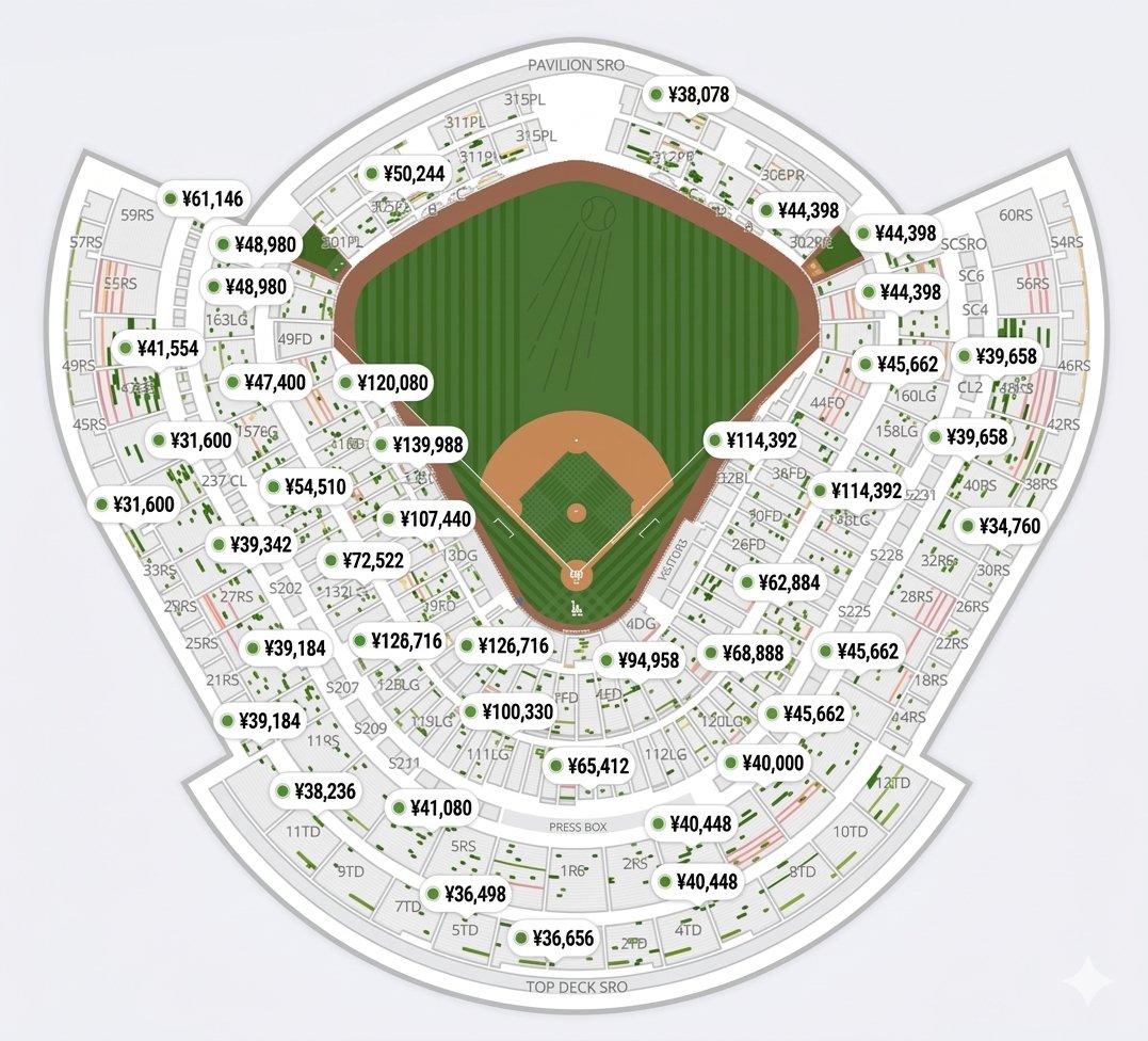 【MLB速報】放送地区【大谷速報】 tweet media
