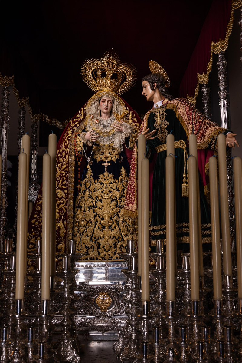 Hermandad de La Salutaciรณn tweet media