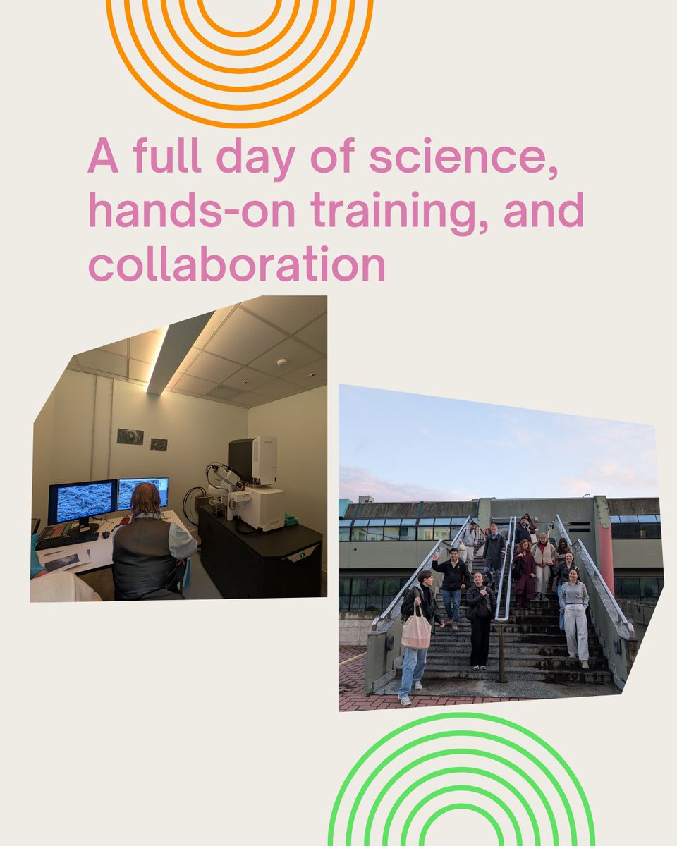 afrodita_dn's tweet image. Excited to see what the next days will bring! 🚀
#Afrodita #MSCA #DoctoralNetworks #HorizonEurope