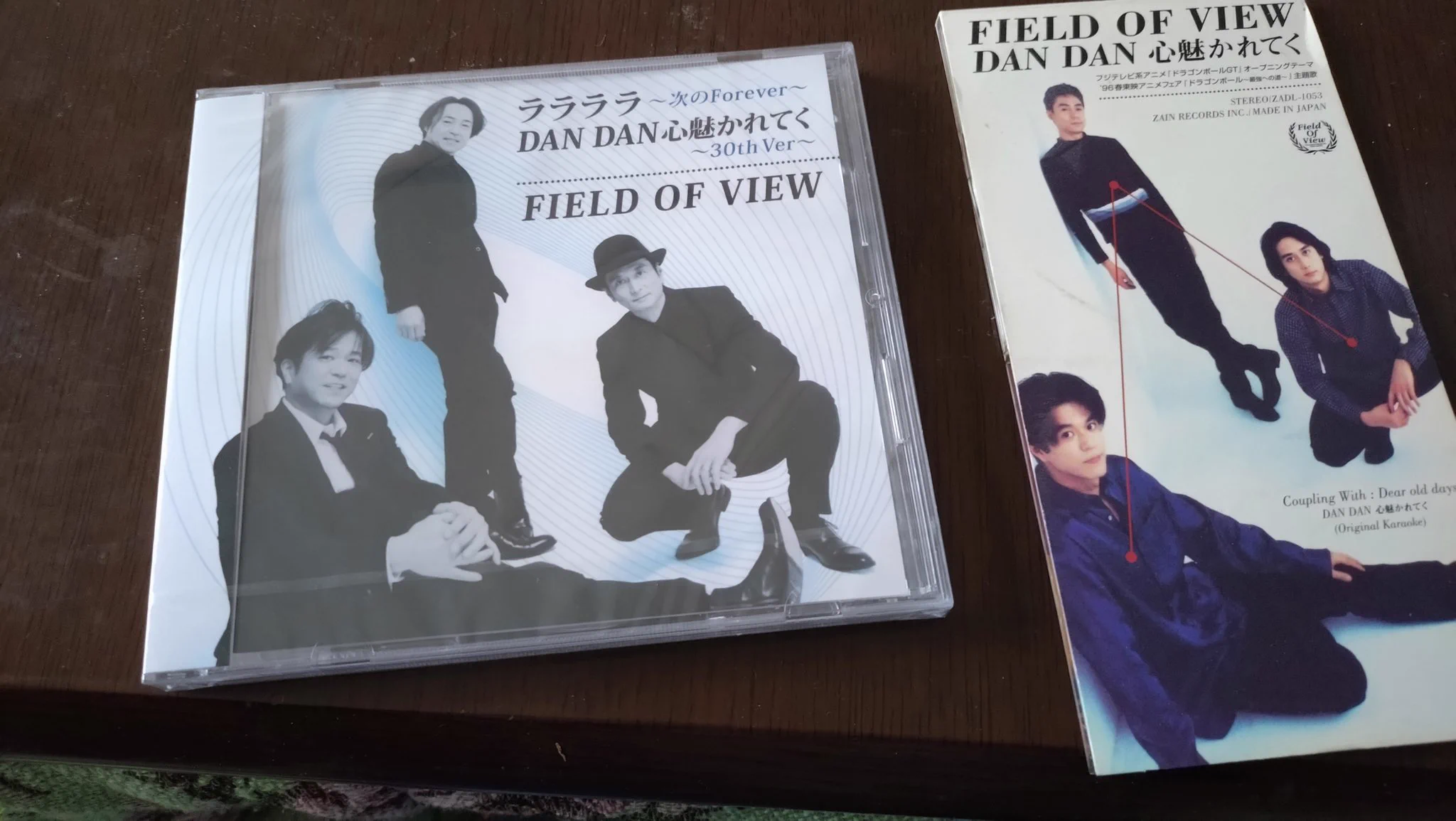 FIELD OF VIEW「DAN DAN 心魅かれてく」30周年シングルがフラゲ日で