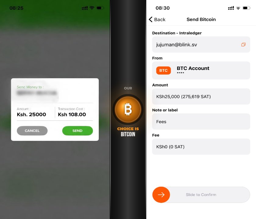 AFRIBIT KIBERA tweet media