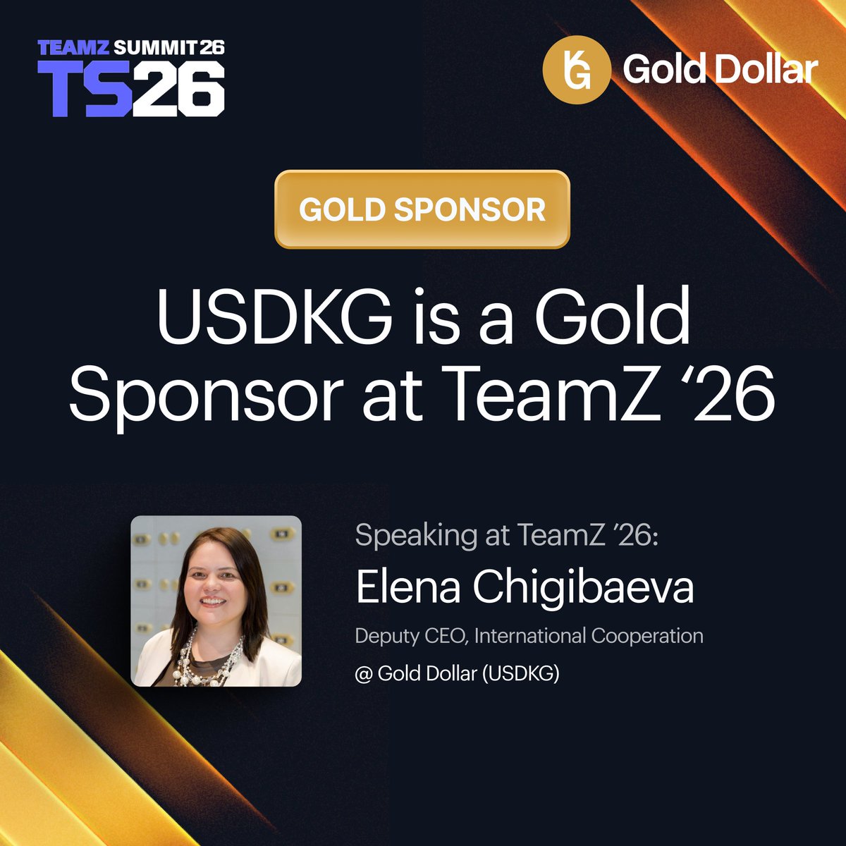 Gold Dollar tweet media