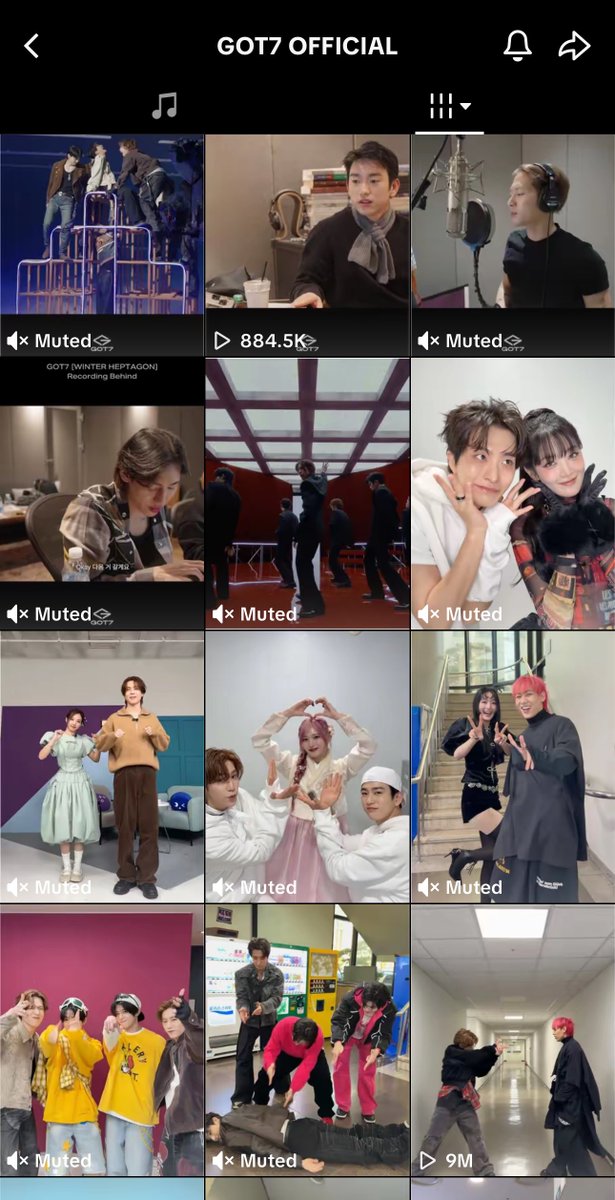 GOT7 BASE tweet media