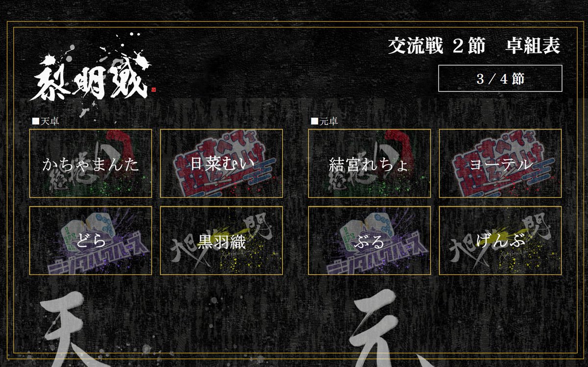 黎明戦 tweet media