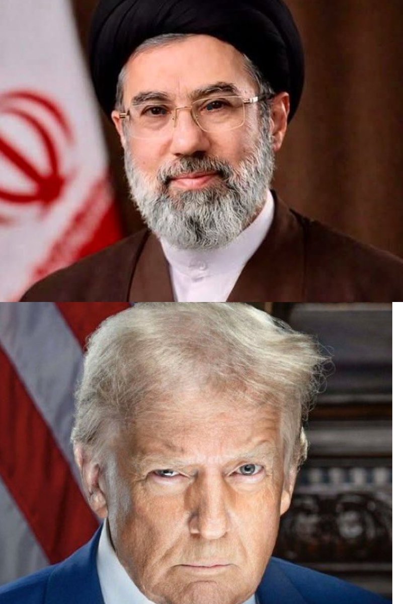 Sk_flammer's tweet photo. 🚨BREAKING: Iran’s new supreme leader Mojtaba Khamenei has agreed to negotiate with the US and reach an agreement - Al Arabiya reports citing Israeli media. https://t.co/lDoyzw9IE1