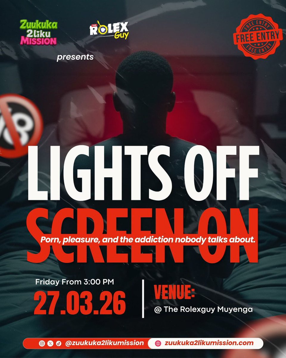 Zuukuka2Liku's tweet photo. Let's get ready for Friday π₯³π₯³π₯³
#Zuukuka2LikuMission #TheRolexGuyUg #TurnUpWithPurpose #uganda https://t.co/Dr7u1fbo1I