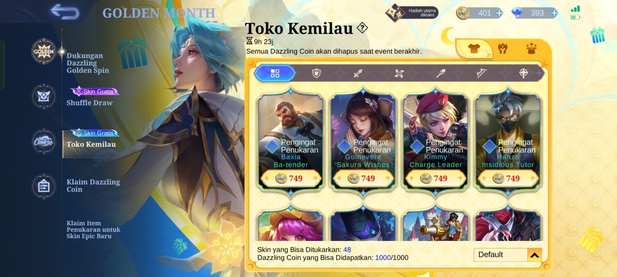 Mobile Legends Menfess tweet media