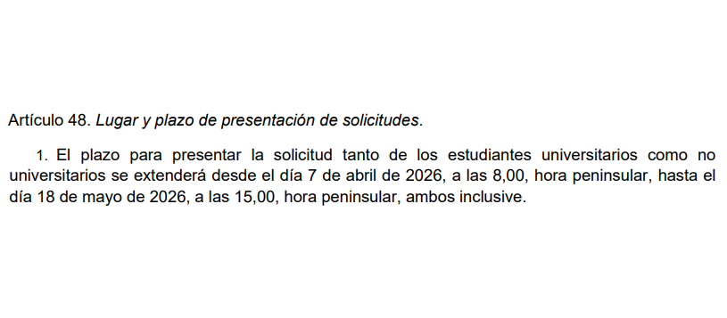 Locos por las Becas tweet media