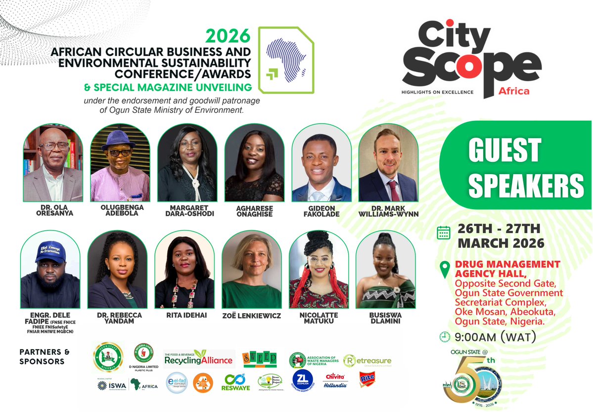 City Scope Africa tweet media