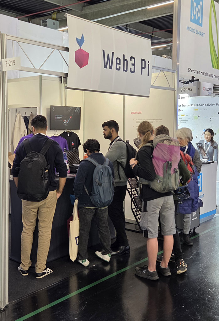 _Web3Pi_'s tweet photo. Thanks to everyone who visited us at Embedded World 2026 🙌
Great to meet so many people interested in Web3 Pi and reliable Ethereum nodes.
Web3 Pi UPS got a lot of attention.
#Ethereum #RaspberryPi #node #embeddedworld2026 https://t.co/QD1gdygM0L