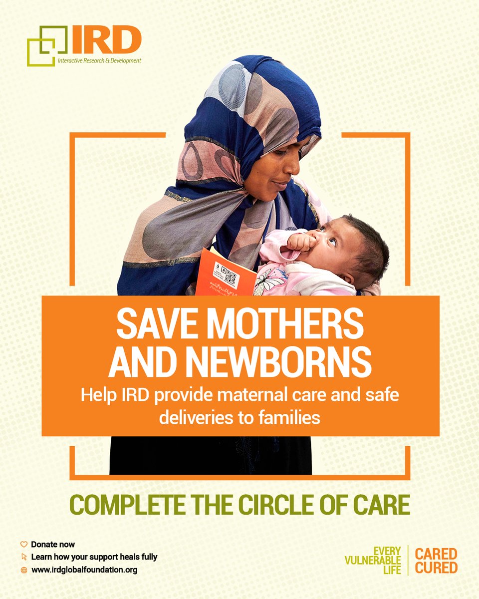 IRD Global tweet media