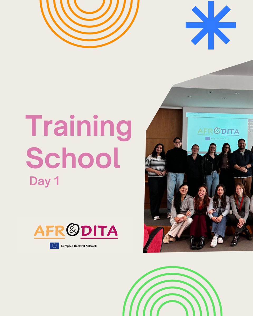 AFRODITA European Doctoral Network tweet media