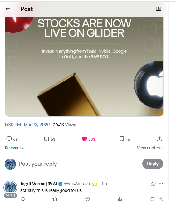 Jagrit Verma | 𝔽rAI tweet media