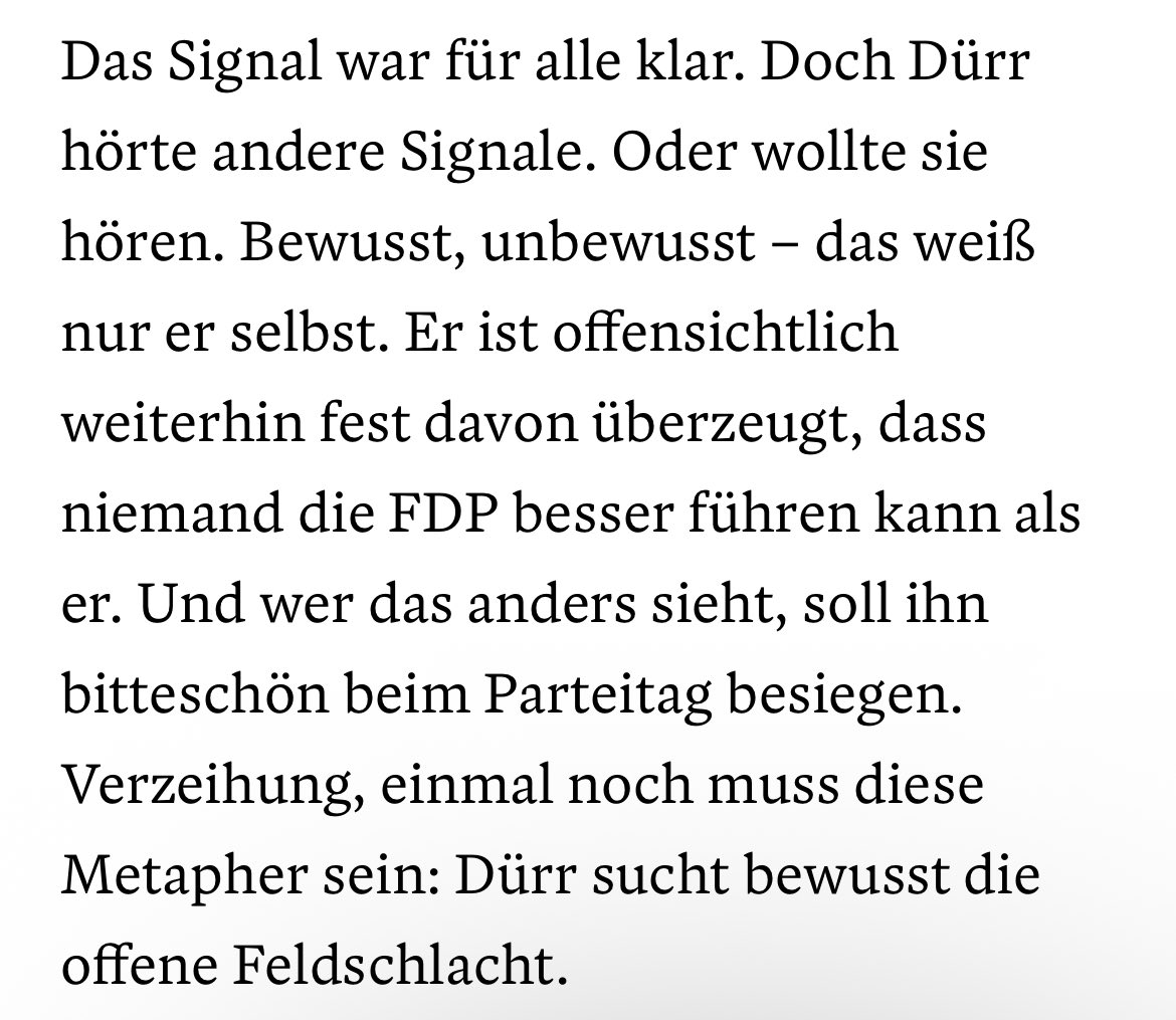 BeneBecker's tweet photo. Der #FDP droht, was schon die Spätphase der Ampel prägte: eine Mischung aus inhaltlicher Überforderung und persönlichen Verletzungen, die allen Beteiligten jedwede Lust an Partei und Politik nimmt. Liberale ohne Optimismus sind keine Liberalen. My two cents @wiwo 👇 https://t.co/zp6YzBSj4n