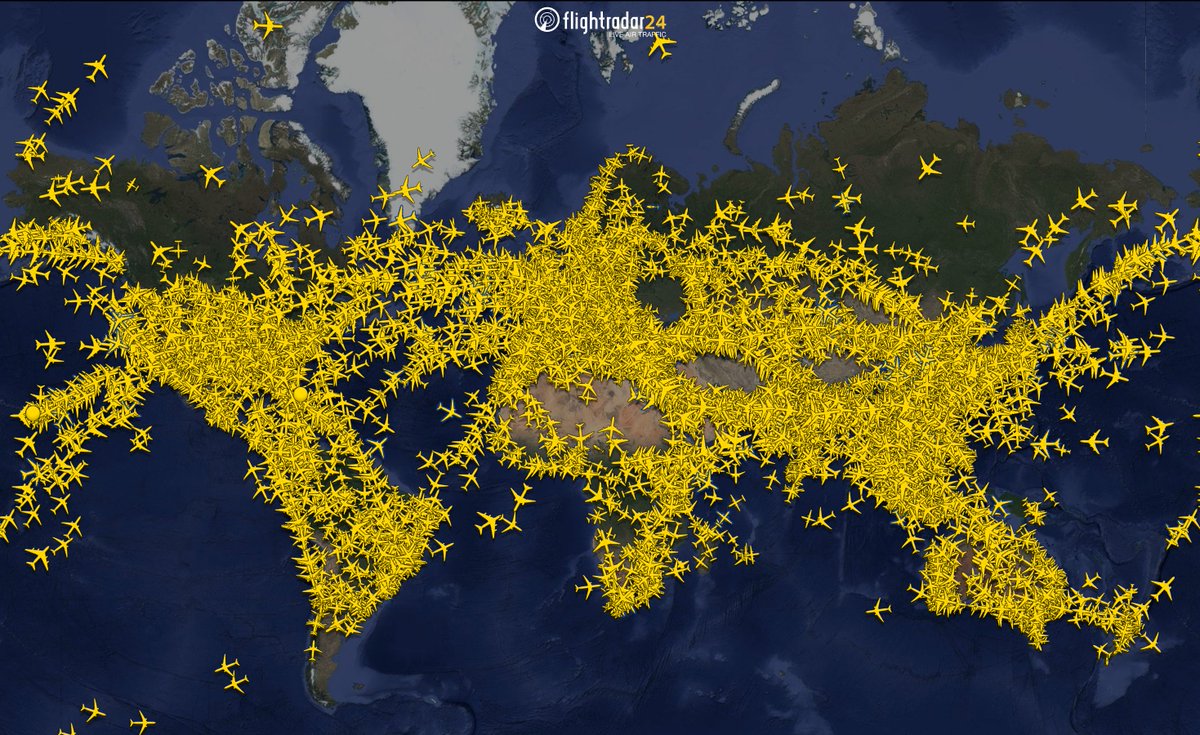 Flightradar24 tweet media