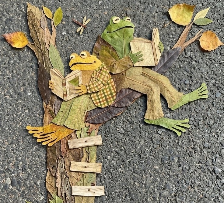 Frog and Toad tweet media