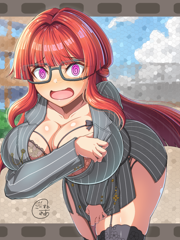 ごーすとれあ tweet media