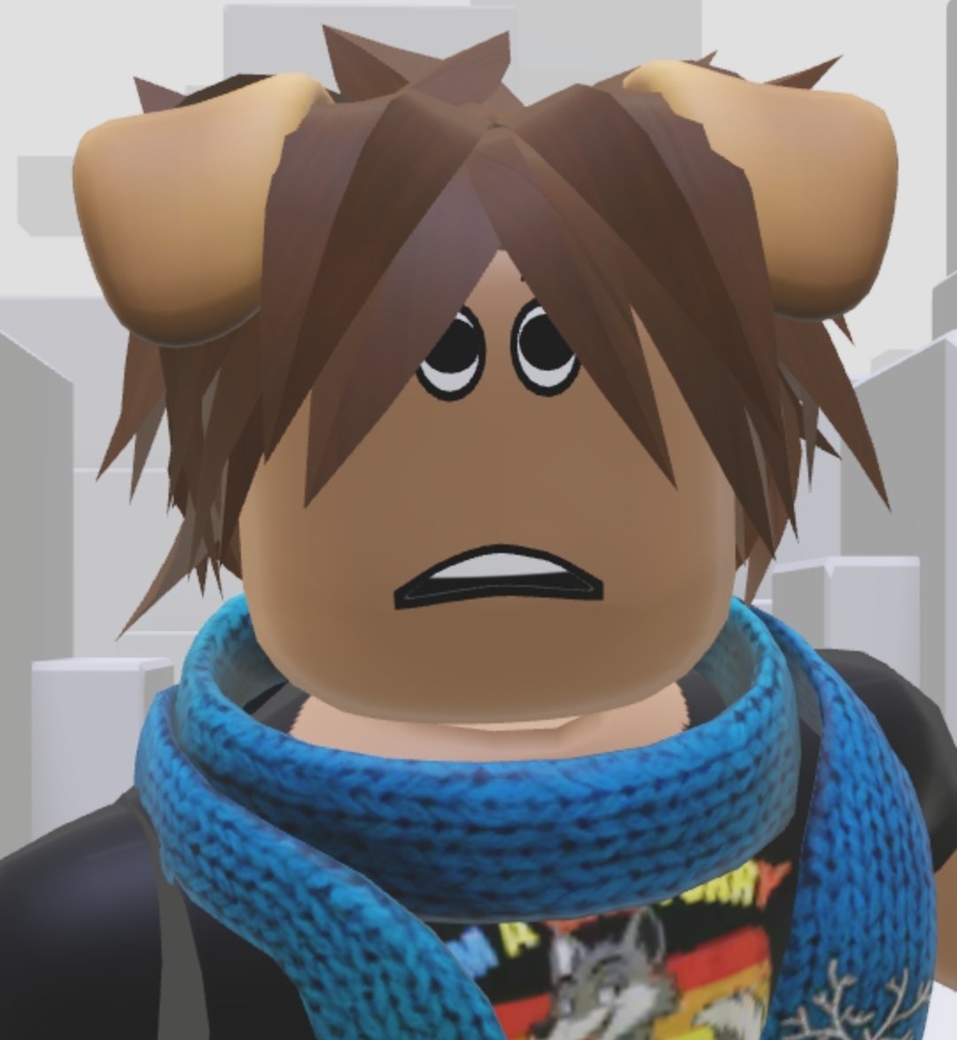 Hes terrified oh my god.