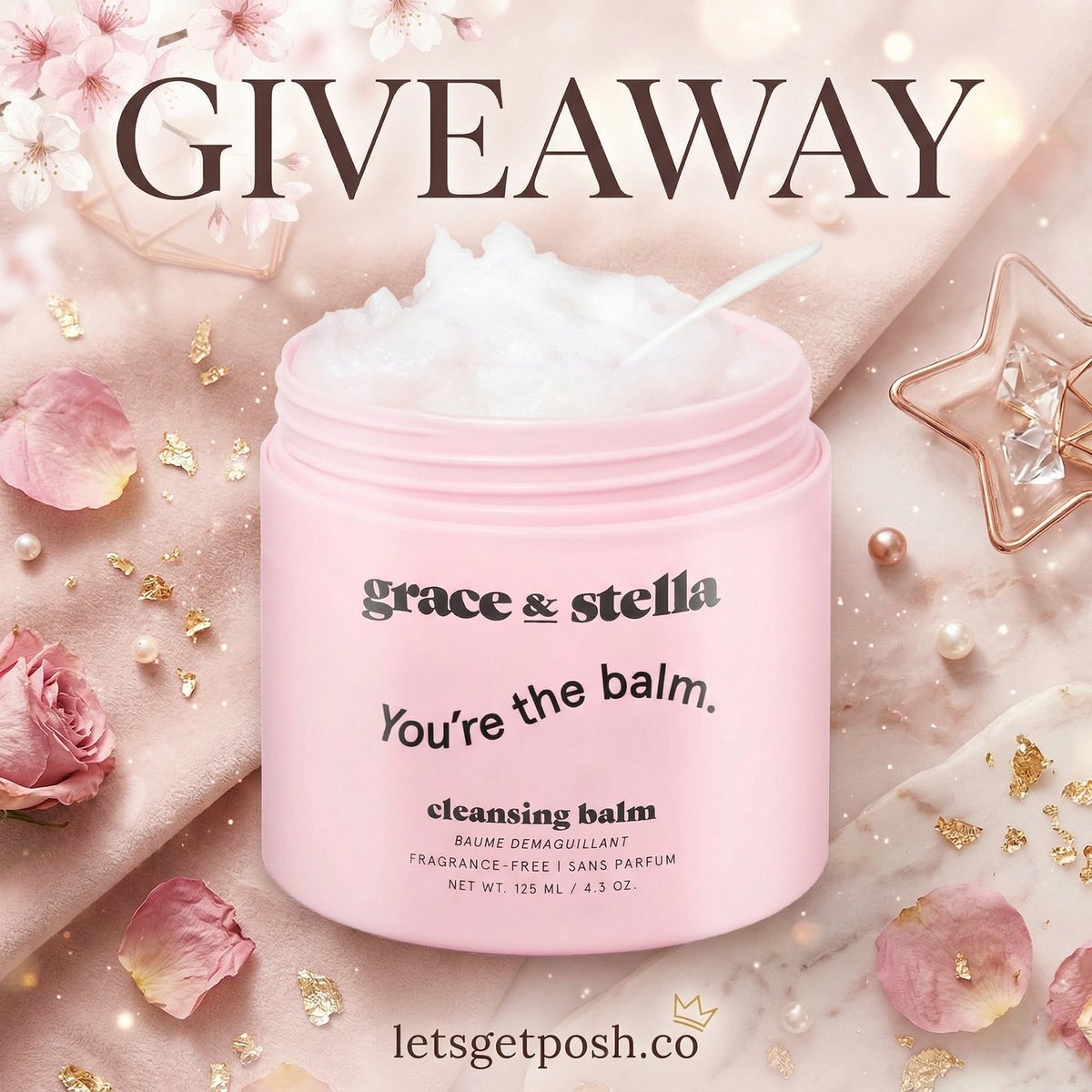 Let's Get Posh tweet media