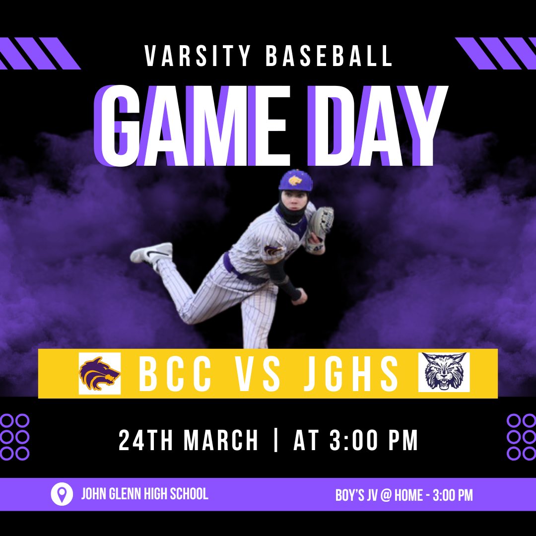 Bay City Central Baseball tweet media