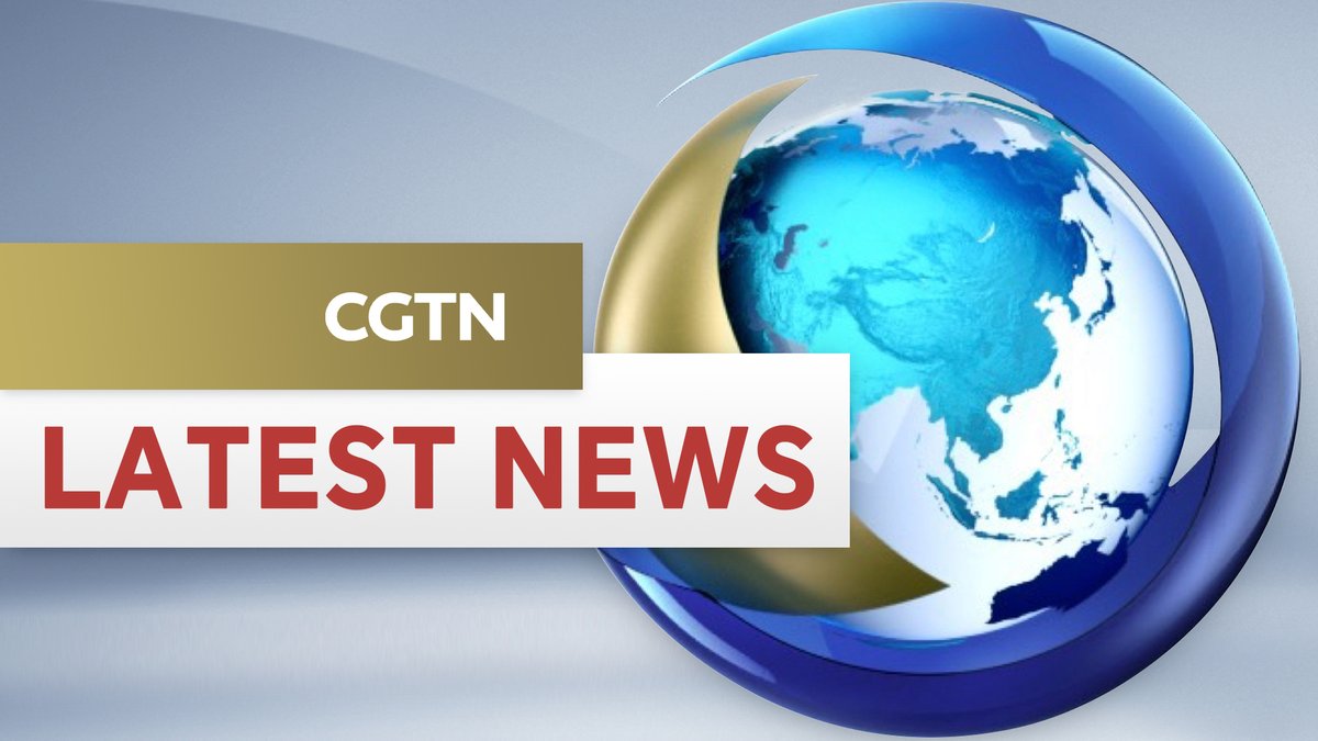 CGTN tweet media