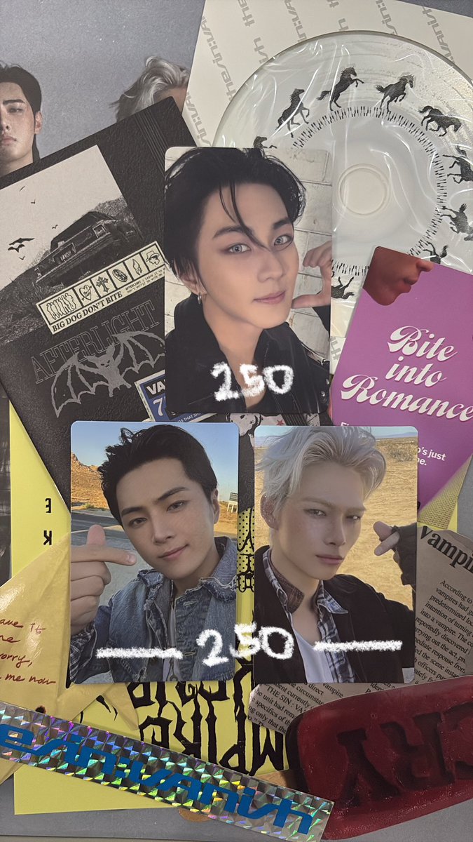 jmlchloee's tweet photo. ⊹ wts lfb ph .ᐟ

enhypen assorted pcs

◞ ₱ on pc
◞ onhand, good-mint condi
◞ prio payo • 3 days dop w/ nrdp

dm / reply to claim!

t. wts lfb wtt lft wtb lfs enhypen sin vanish romance untold orange blood  jungwon heeseung jay jake sunghoon sunoo niki https://t.co/mH7QieMs7T