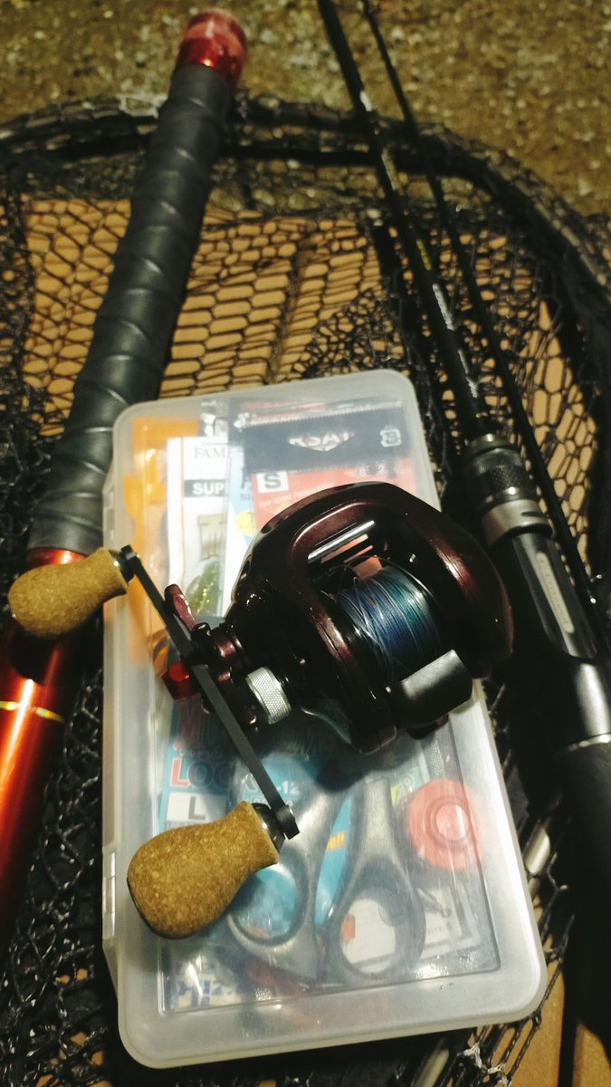 prhythm0322na's tweet photo. 夜の部も行ってきた🎣
#Atec
#スコーピオン1001
#触角フック
#フリーリグ
シマノリール…
DCあんまりだけど、
これ古いけど #SVS は投げてて楽しい
(•ө•)♡ https://t.co/Ggqu2SxUZV