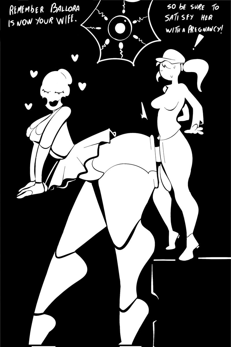 Beware of the ballora animatronic at night. It can get a bit quirky~