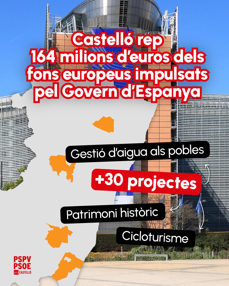PSPV-PSOE Província de Castelló tweet media