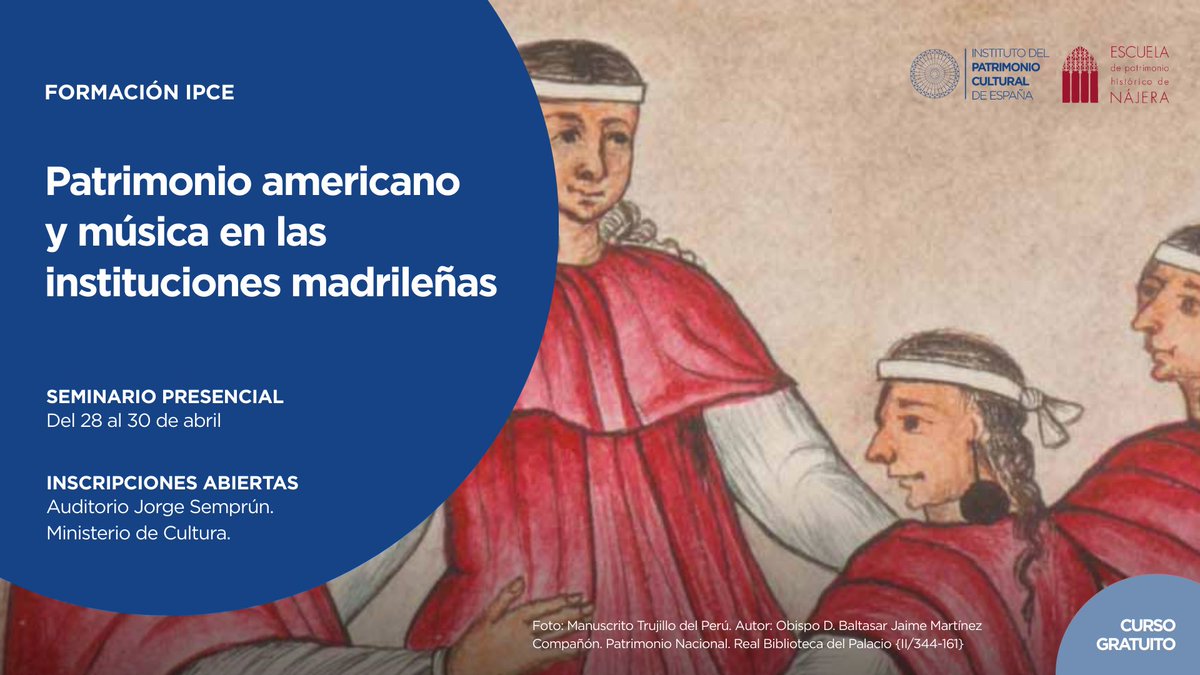 Instituto del Patrimonio Cultural de España tweet media