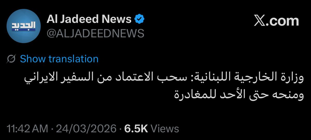 Joy Lahoud 🇱🇧✊🫡 tweet media